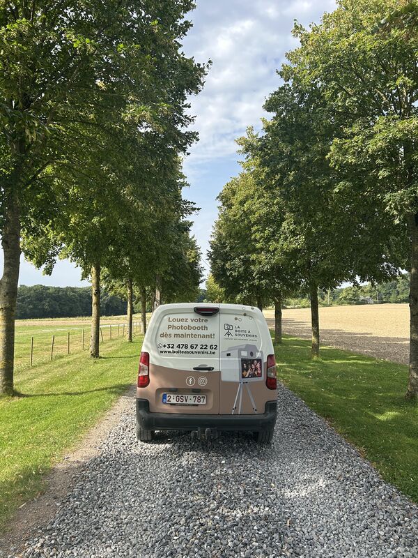 La Boîte à Souvenirs, location de borne photo livrée en Wallonie